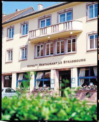 Hotel Restaurant "Le Strasbourg" Bitche Zewnętrze zdjęcie